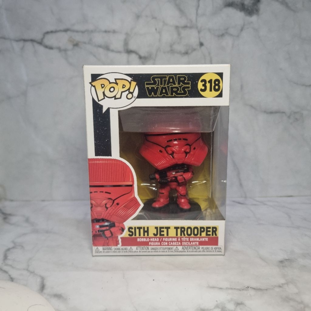Funko Pop Star Wars, Sith Jet Trooper #318