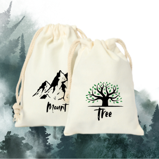 (FREE SABLON CUSTOM) POUCH UKURAN CUSTOM COCOK UNTUK PACKIGING PRODUK BAHAN BLACU GRADE A | TAS SERU