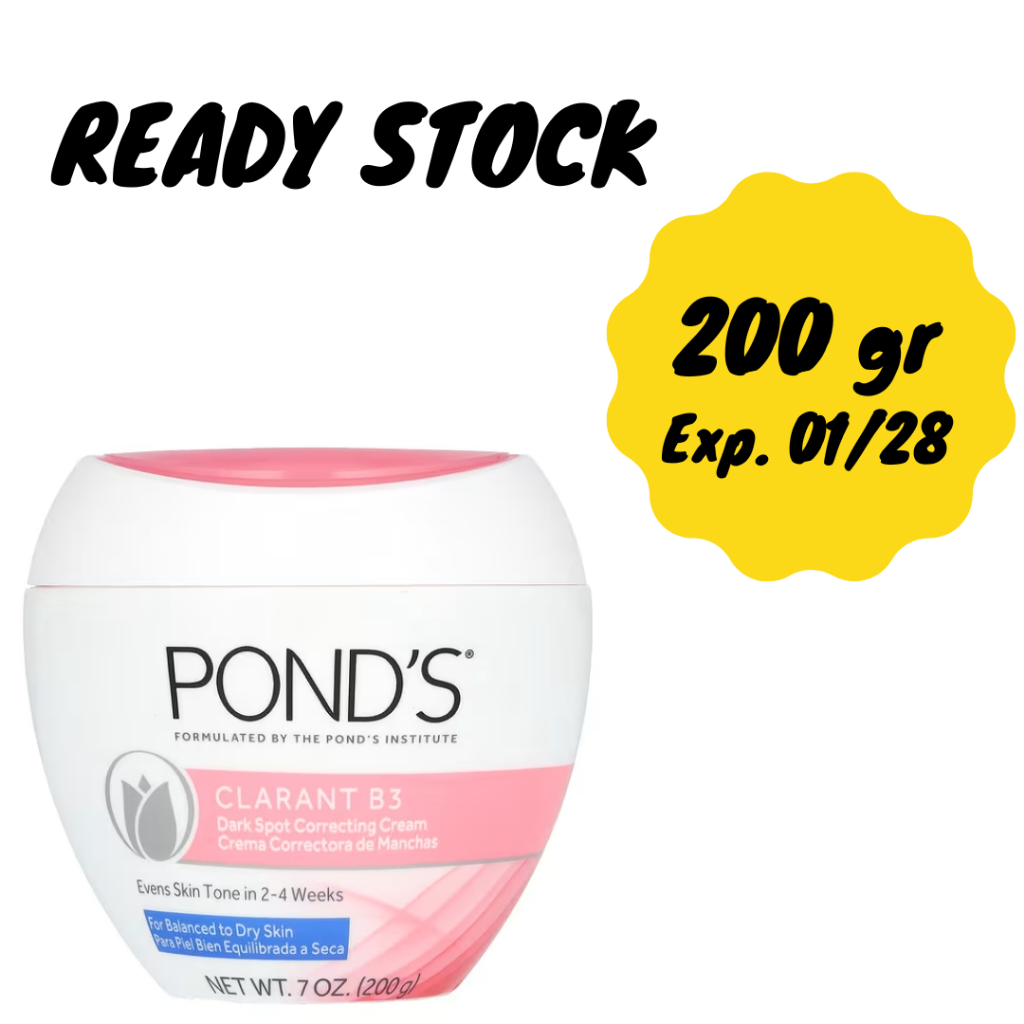 Pond's Ponds Clarant B3 Dark Spot Correcting Cream 200 g