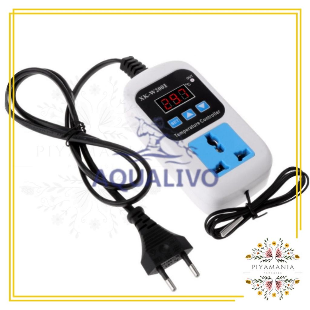 PIYAMANIA W 2001 Thermostat/Termostat Digital XK-W2001 220V Temperature Controller VKS