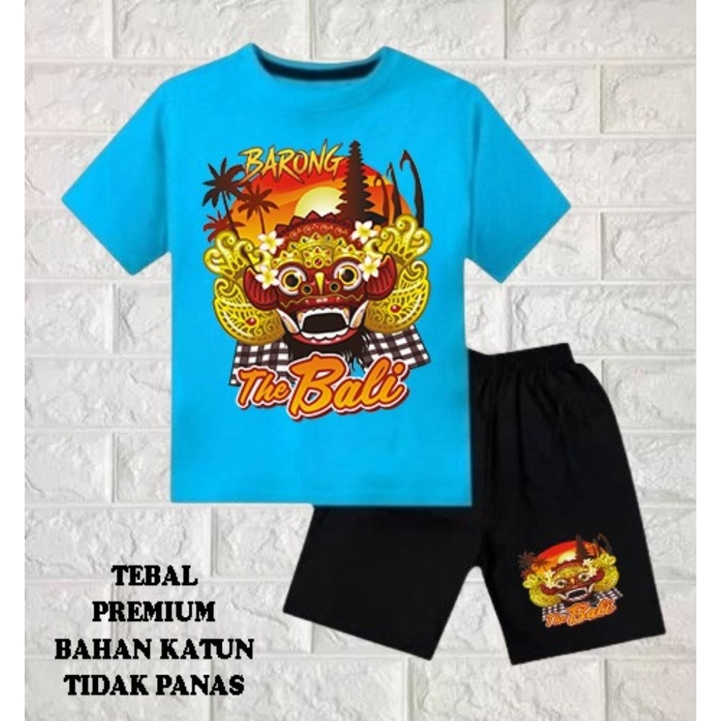 Setelan baju anak laki laki perempuan baju kaos setelan anak laki laki perempuan umur 6 bulan - 10 t