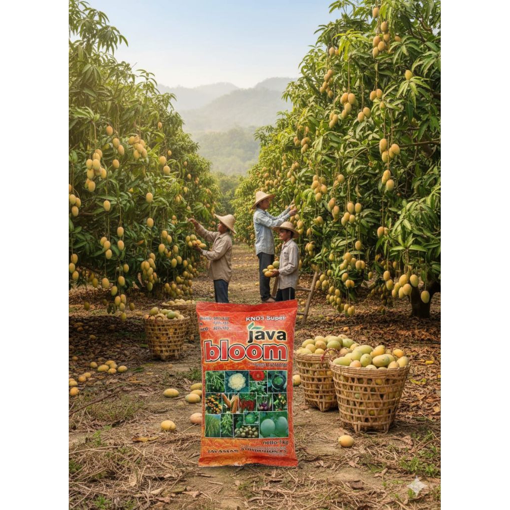 KNO SUPER JAVA BLOOM 1KG