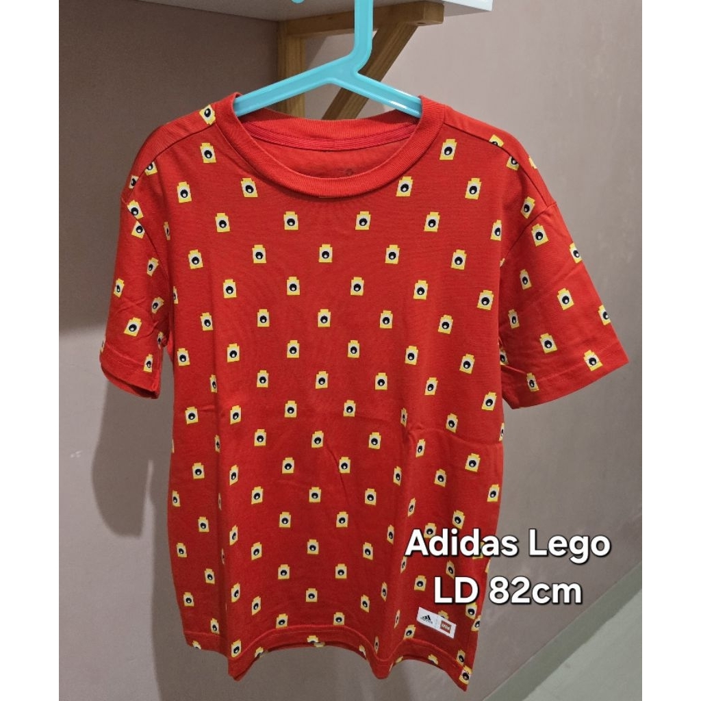 Preloved Kaos Adidas Lego Kids