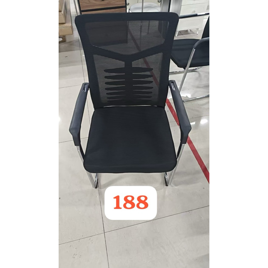 Kursi Kerja Kantor[Pengiriman Dari Medan] Murah / Kursi Kerja Jaring Manager Minimalis / Medan Sumut