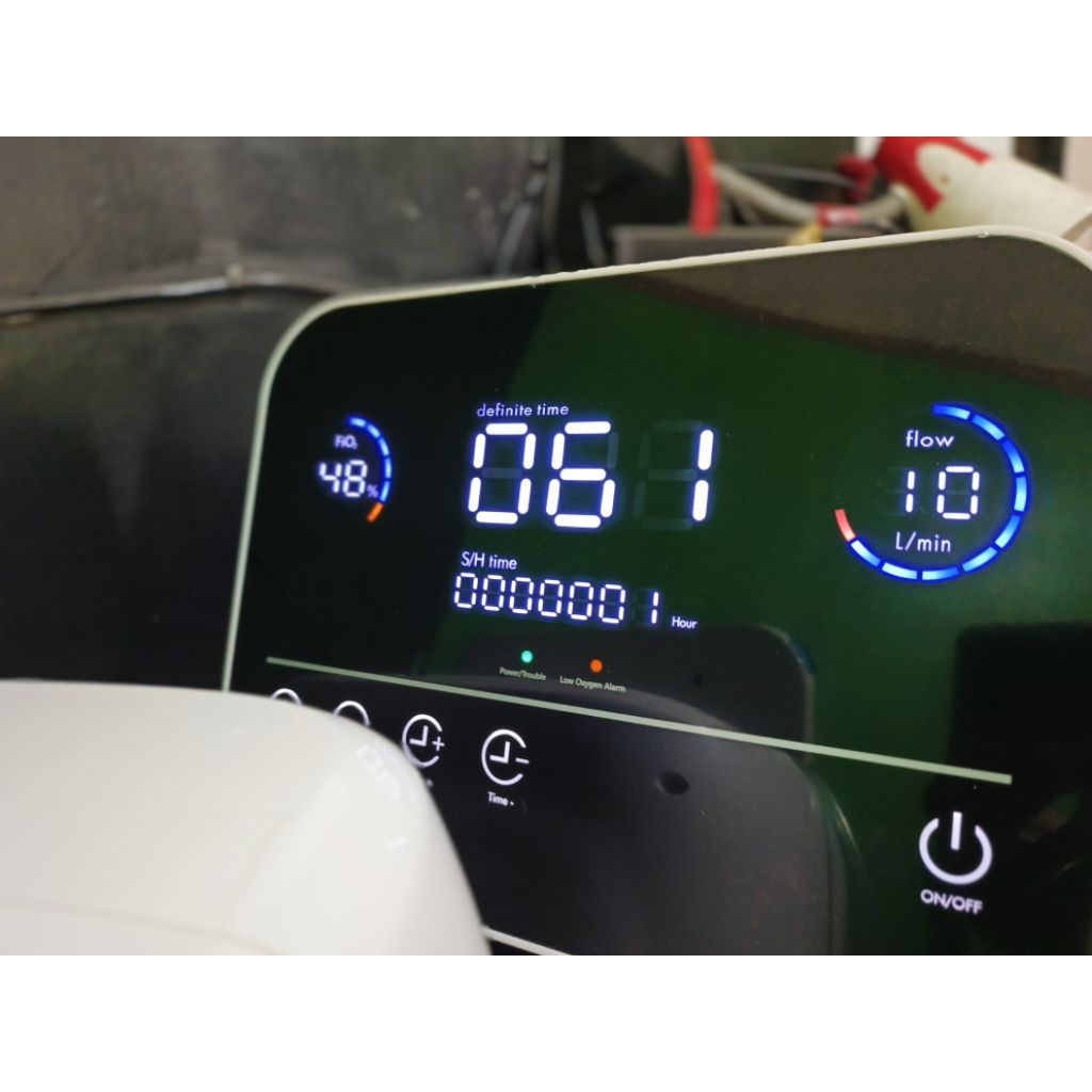 DISKON SEHAT XNUO M9 Oxygen Concentrator Breath AI 10L
