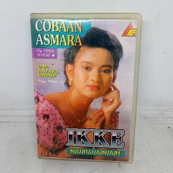 Kaset_Pita_Ikke_Nurjanah_-_Cobaan_Asmara