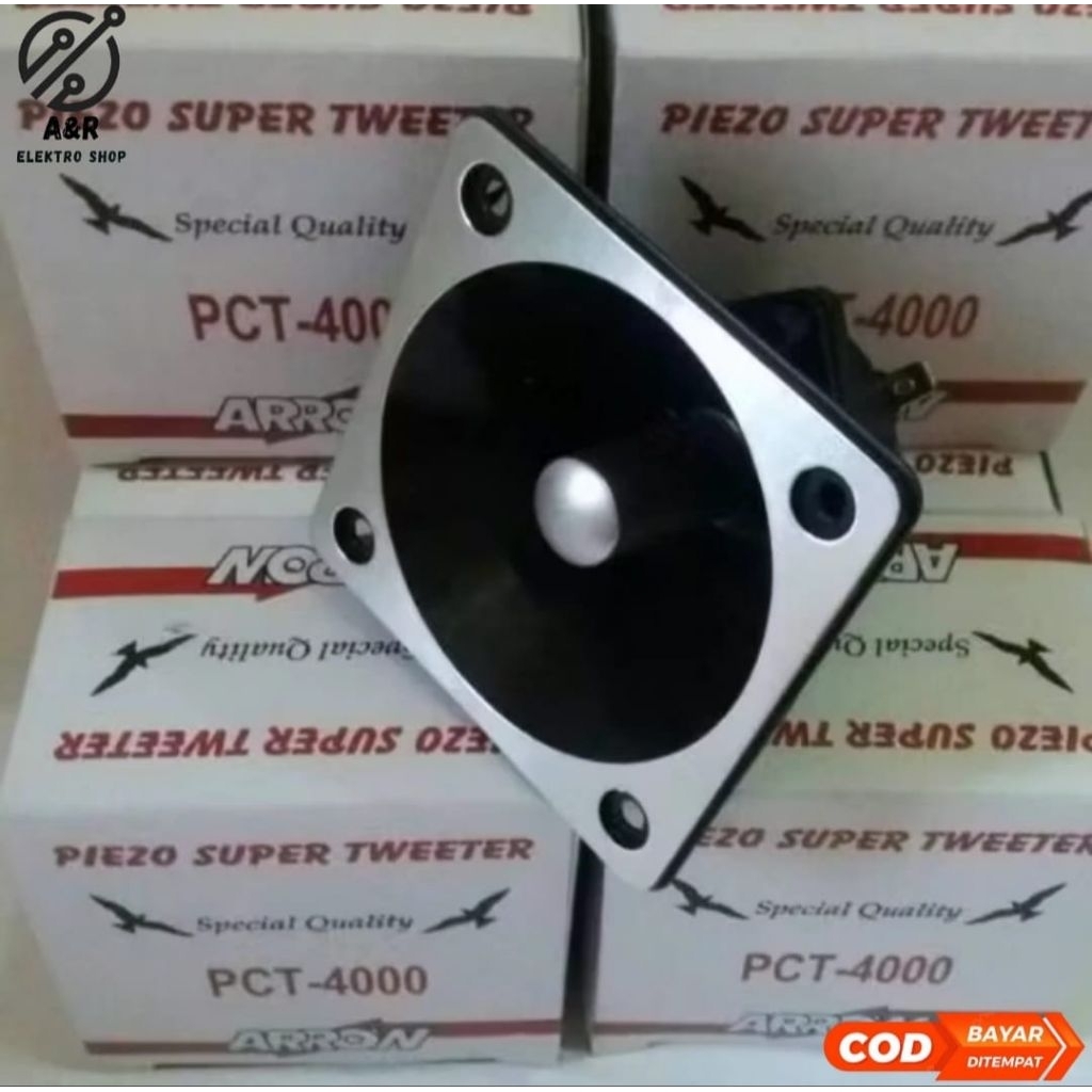 TWEETER SPEAKER ARROW PCT-4000/TWEETER SPEAKER WALET ORIGINAL