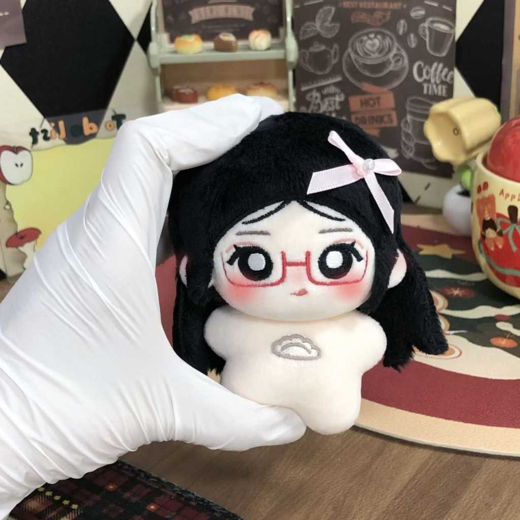 [PO] Doll ILLIT Lee Won Hee 10cm (Doll Only Tanpa Baju)