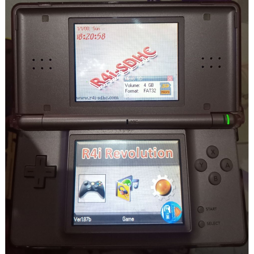 nintendo dsLite bekas