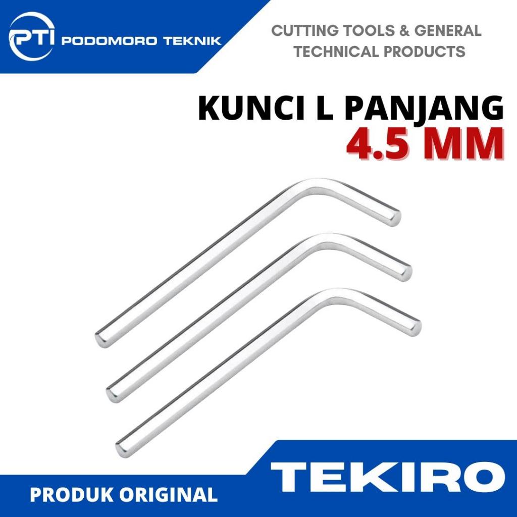 TEKIRO KUNCI L PANJANG 12 MM / KUNCI L PANJANG / TOOLS TEKIRO ORIGINAL