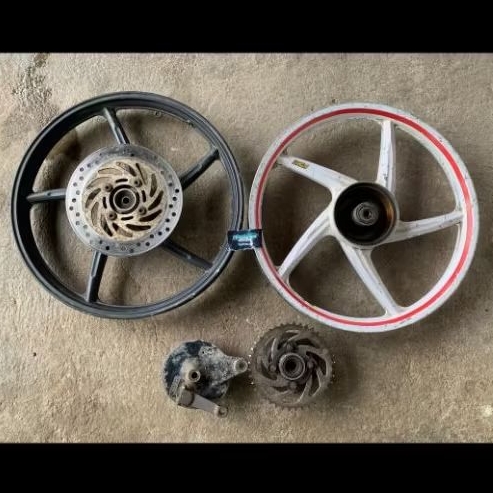 Velg Palang 5  Pnp Supra x 125, Revo lama, Supra Fit, Supra Lama