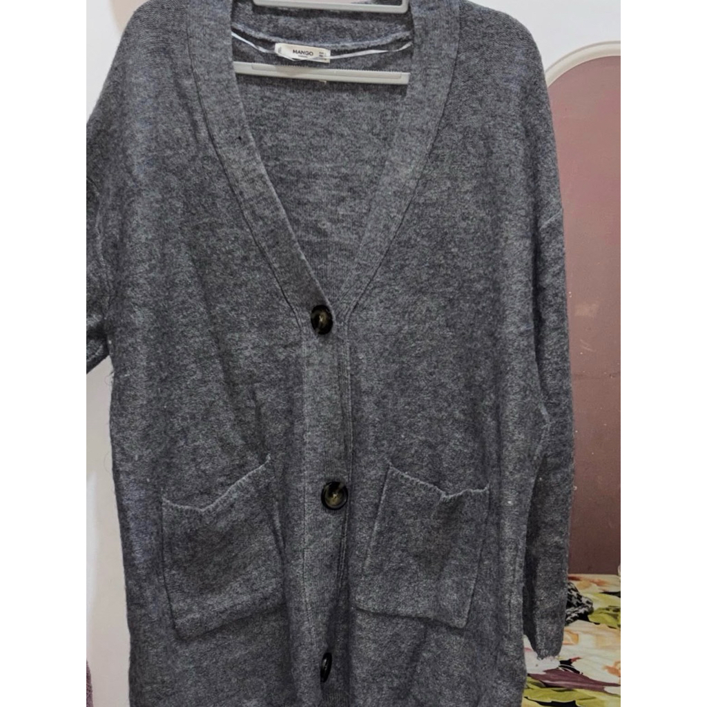 cardigan V neck