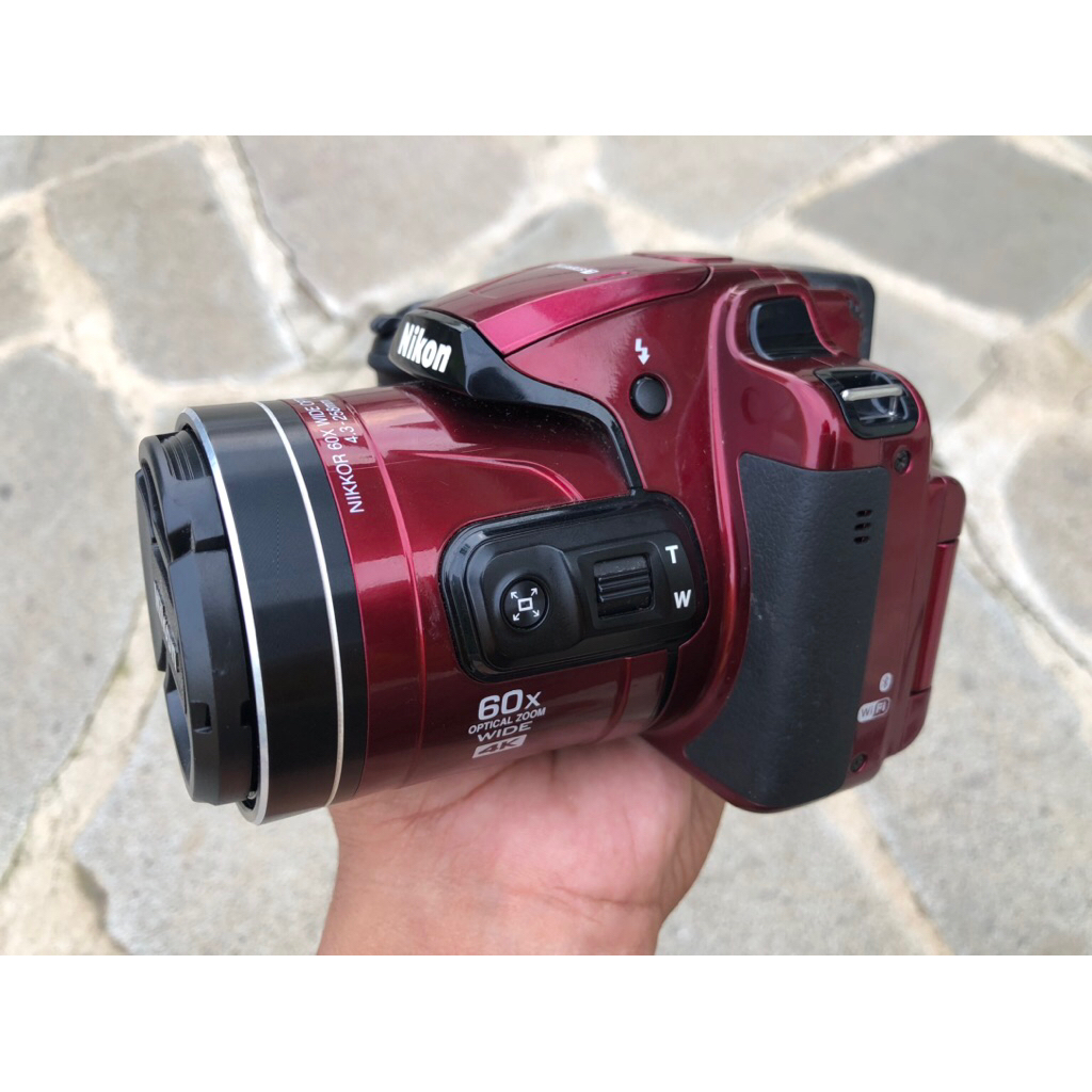 Camera Colpix Nikon B700 mulus murah