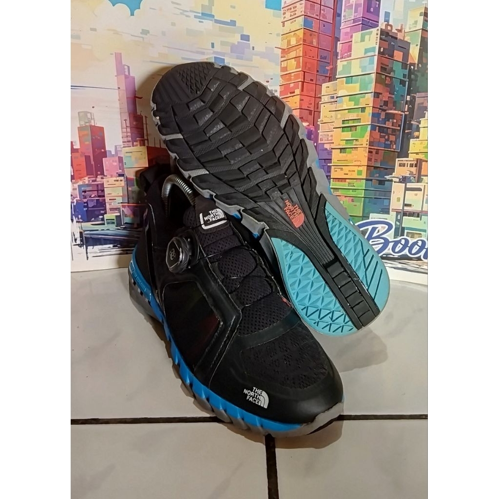 Sepatu Outdoor Trail/Run Tnf Boa System