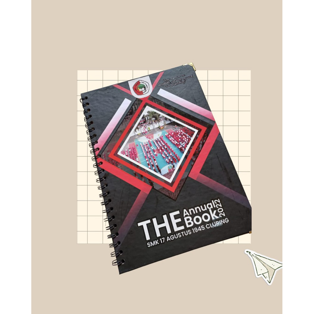 [CUSTOM]BUKU TAHUNAN SEKOLAH (YEARBOOK)
