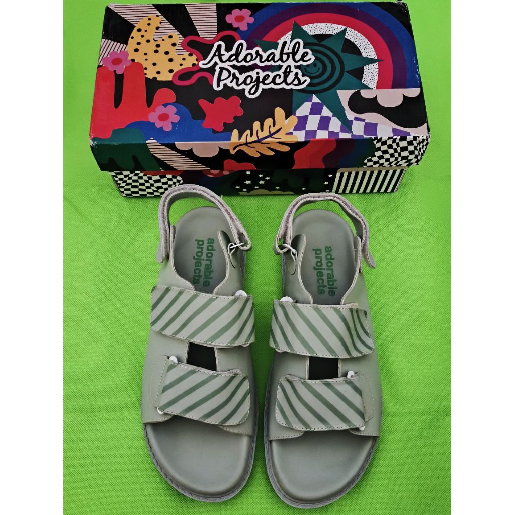 SEPATU SANDAL WANITA MERK ADORABLE PROJECTS