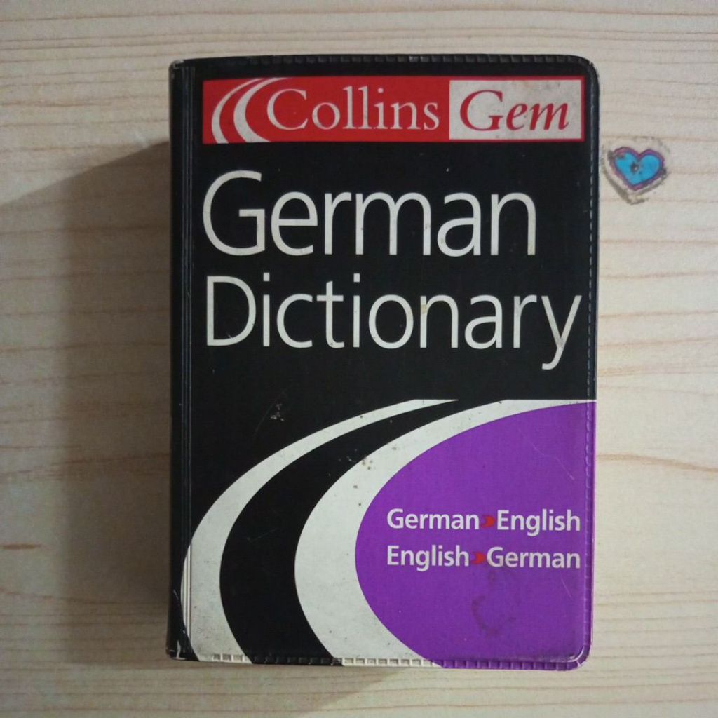 KAMUS COLLINS GEM GERMAN DICTIONARY