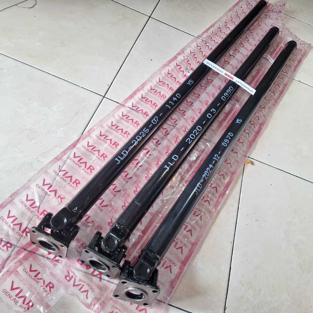 pipa gardan viar roda 3  couple viar karya 110 200 150 Long roda 3 sambunga pipa gardan set viar 150