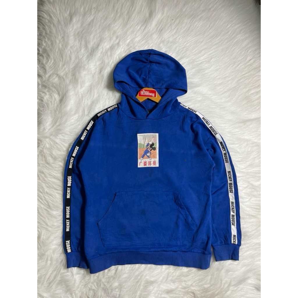 Hoodie Lining x Disney second (3898) - Hoodie second - hoodie second branded - Jaket Second - Jaket 