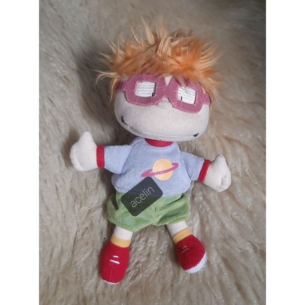 Vintage Rugrats Chuckie original-Tinggi-+24 cm