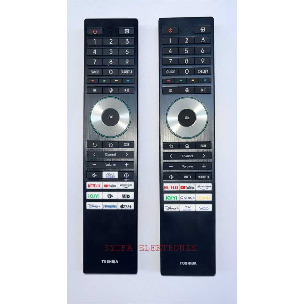 REMOTE SMART TV  TOSHIBA  ORIGINAL