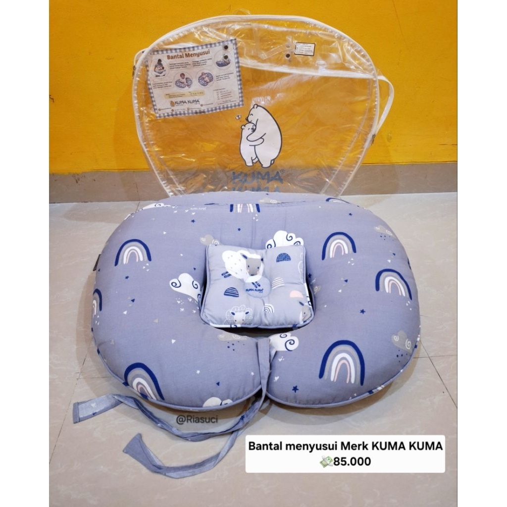 bantal menyusui kuma kuma