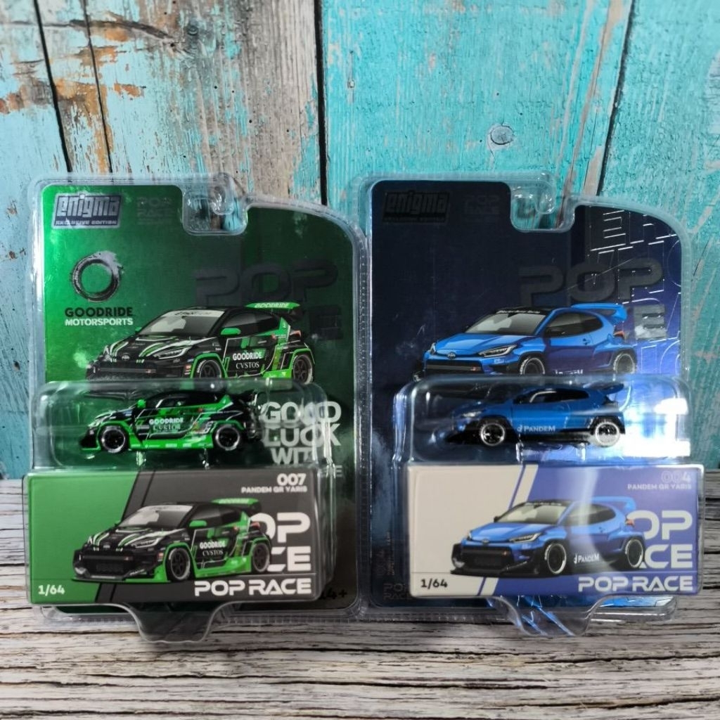 Pop Race Pandem GR Yaris