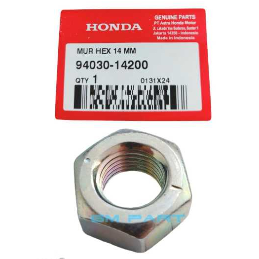 Mur Kipas Rumah Roller Nut Hex 14mm Beat Vario PCX 94030-14200