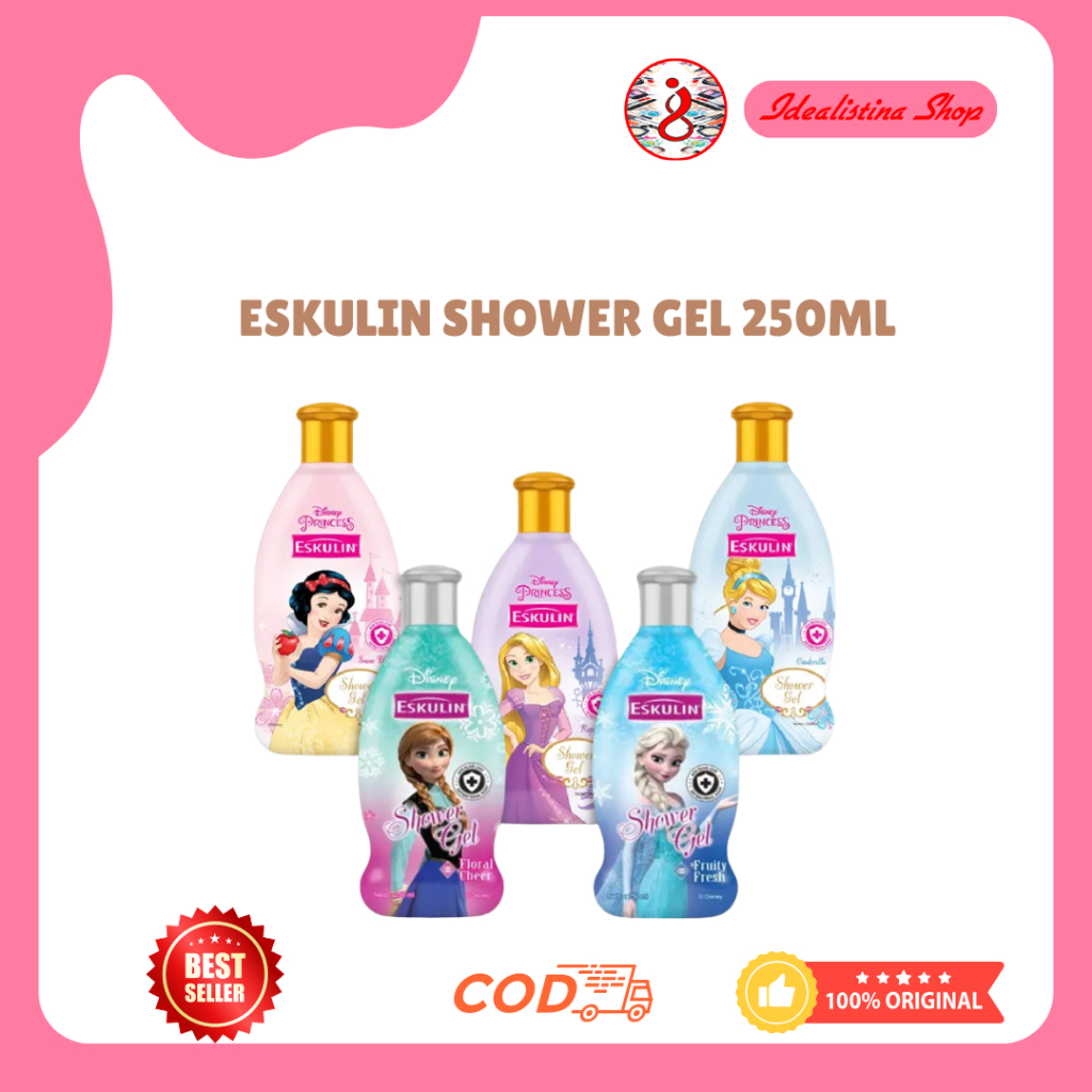 ESKULIN Shower Gel 250ml