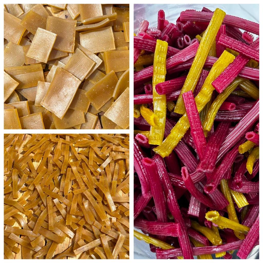 KERUPUK RAMBAK TAPIOKA MENTAH MURAH GURIH