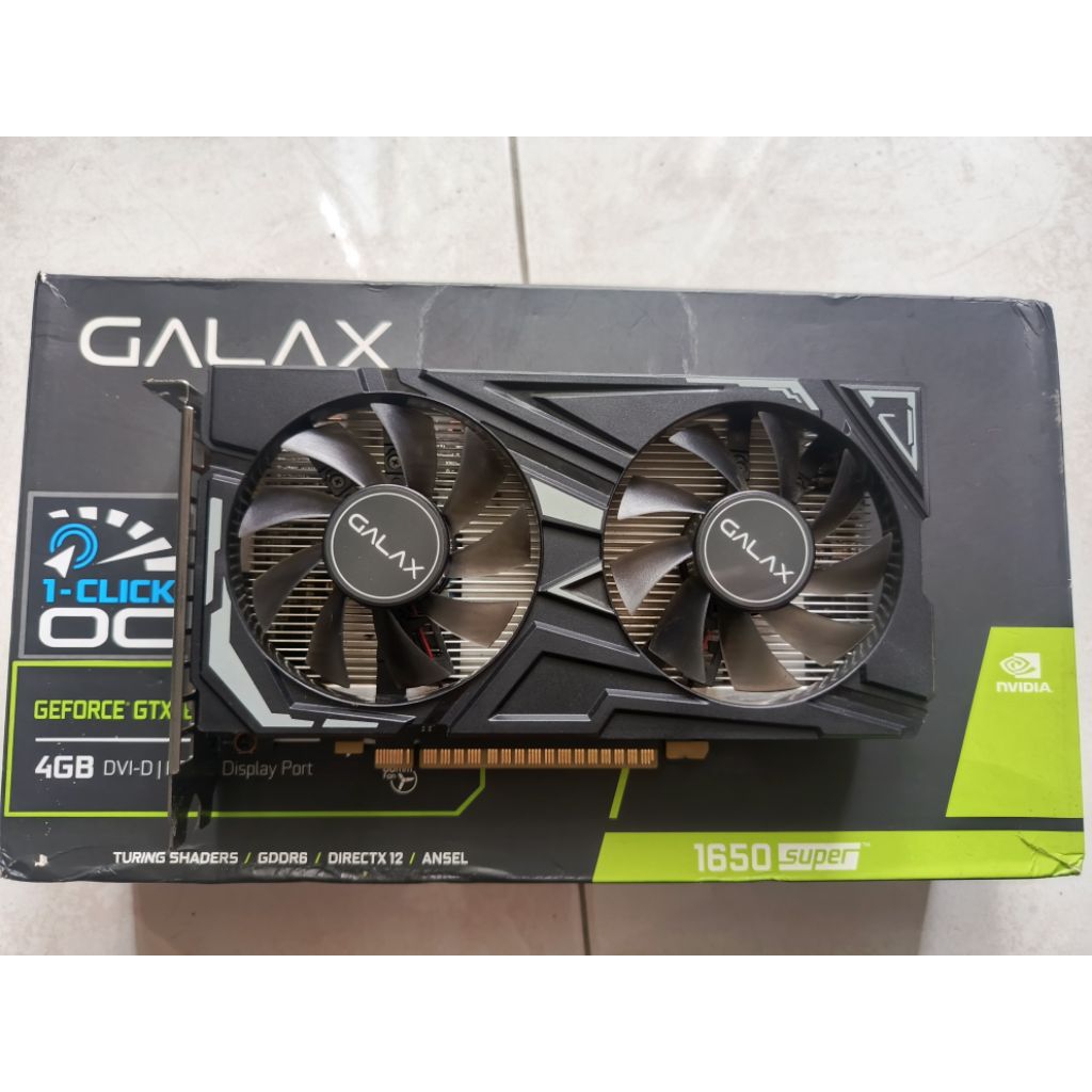 GALAX GTX 1650 SUPER 4 GB DDR6