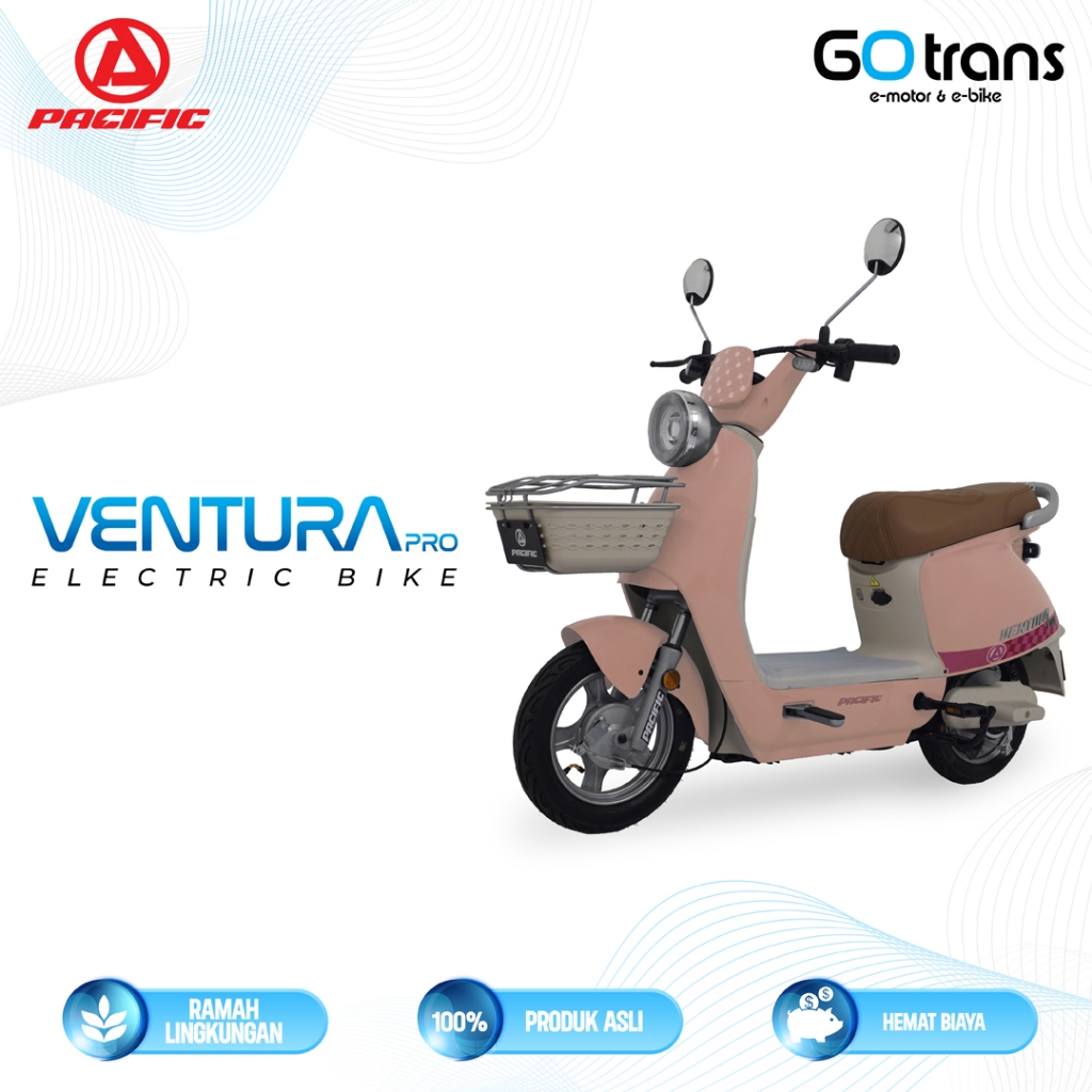 Sepeda Listrik Pacific Ventura Pro