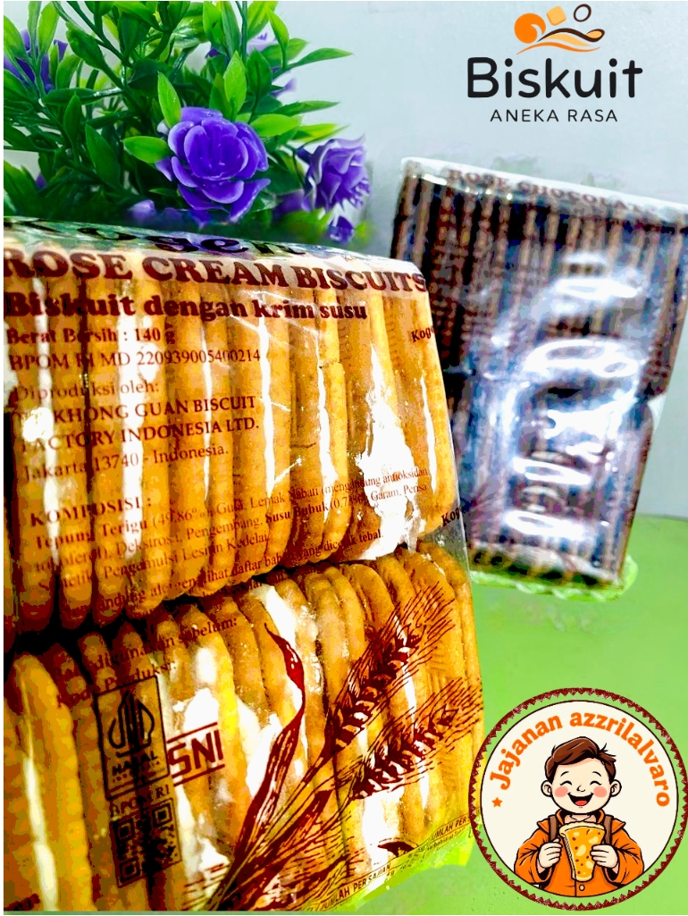 BISKUIT KOGEN ROSE CREAM BISKUIT CHOCOLATE