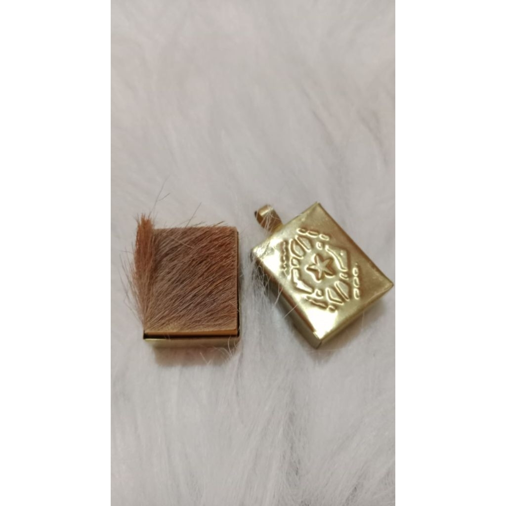 alquran mini tinta emas bandulan