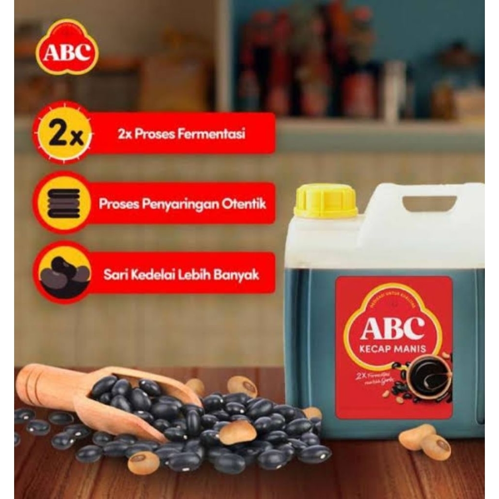 Abc Kecap Manis 6Kg