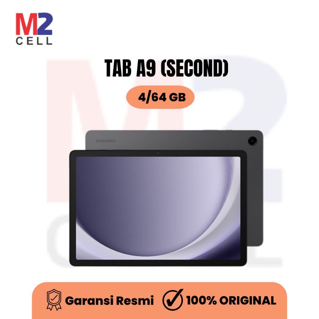 SAMSUNG TAB A9 4/64 GB (SECOND)