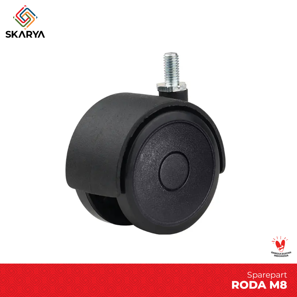 Roda Springbed Roda Drat Springbed Furniture Lemari M8 (Baru)