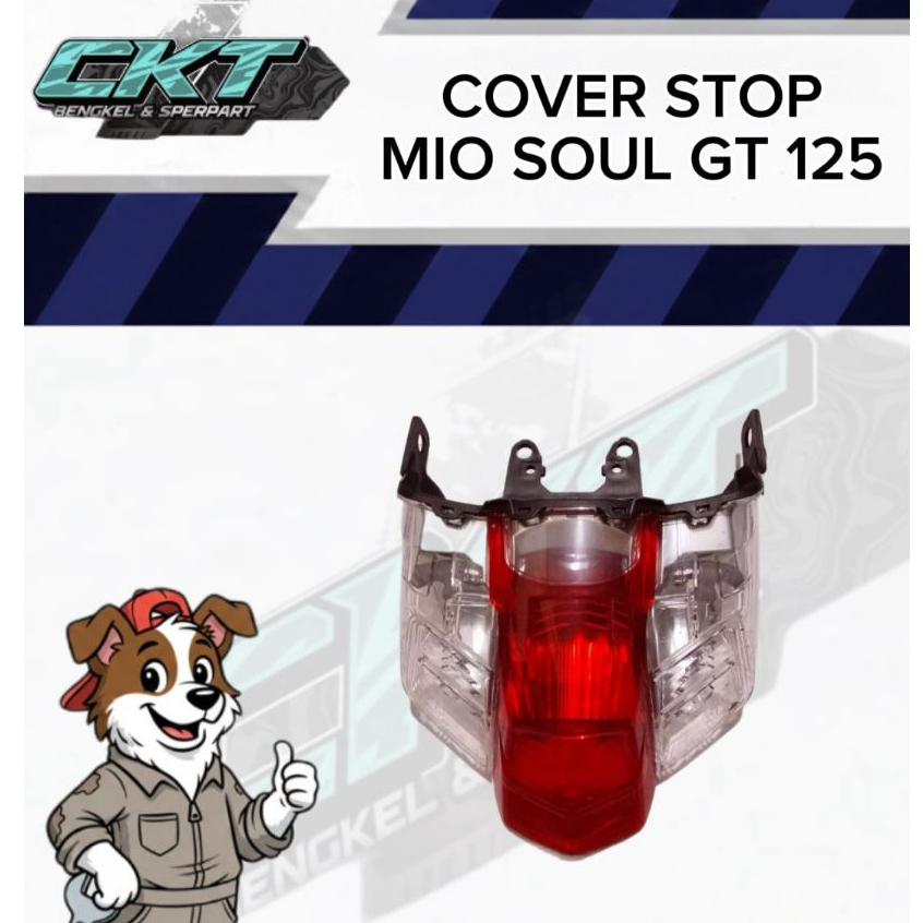 REFLEKTOR LAMPU BELAKANG YAMAHA MIO SOUL GT 125