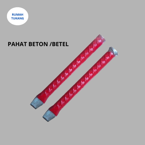 PAHAT BETON BAJA ULIR / BETEL BETON ULIR BAJA 16mm 19mm  ANTI MELOT