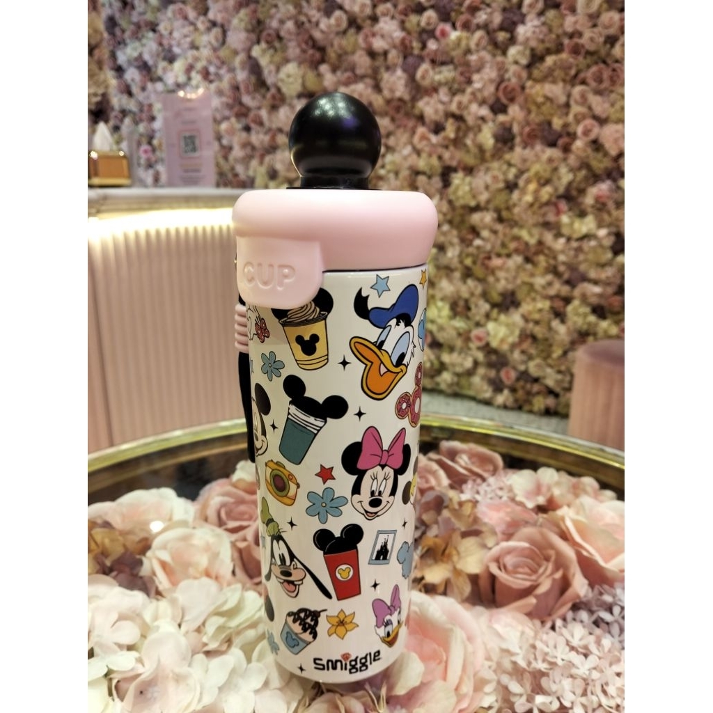 NEW tumbler smiggle disney minnie mouse / tumbler smiggle disney mickey minnie / tumbler smiggle dis