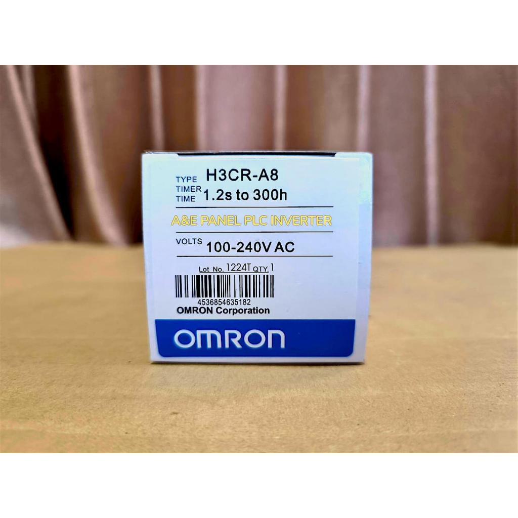 H3CR-A8 Timer Omron H3CRA8 H3CR A8 ORIGINAL OMRON