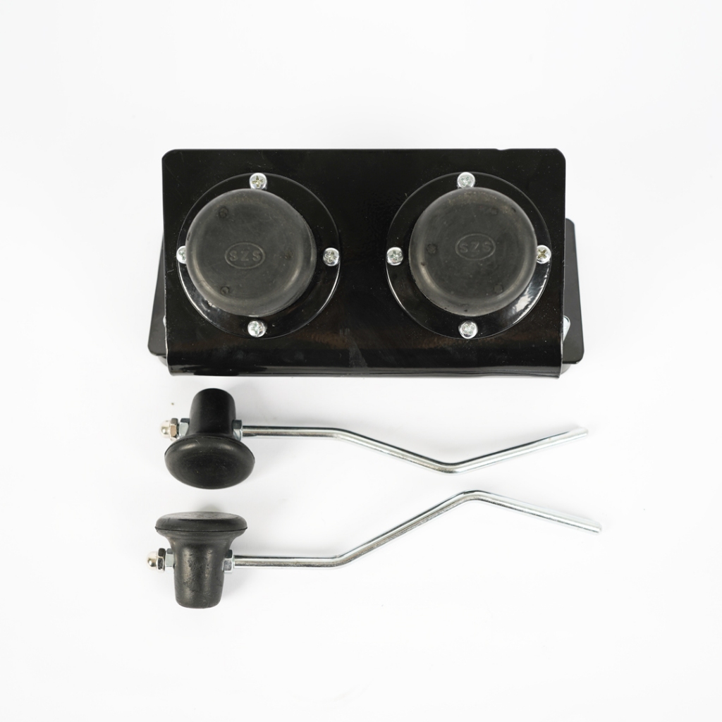 SZS Kick Pad Compact For Double Pedal With Special Beater (Electric Pad) | Loudout86