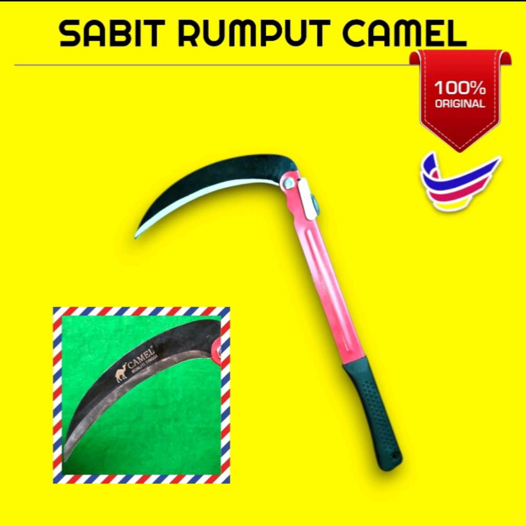 Sabirt/Arit rumput lipat cap camel original malaysia