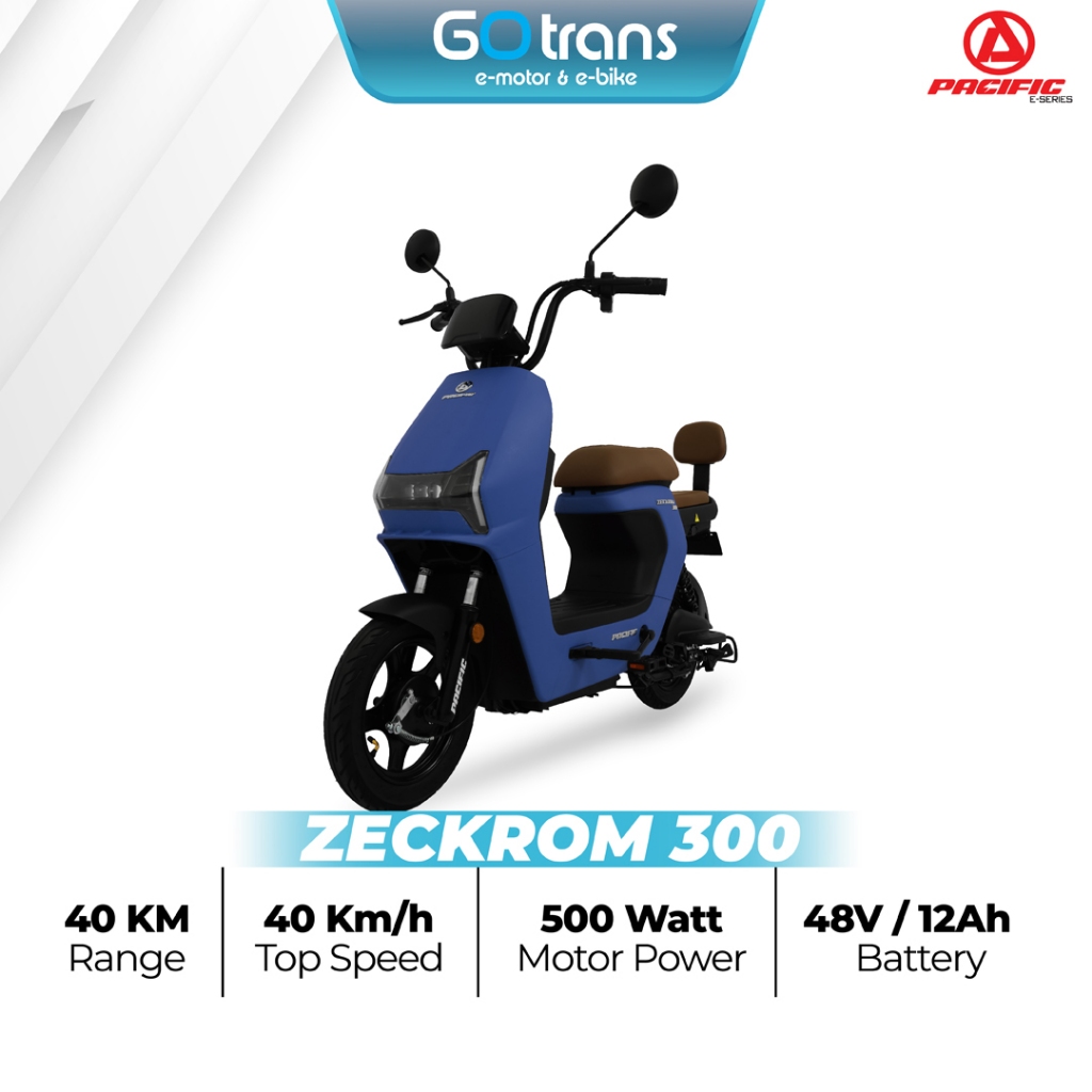 Sepeda Listrik Pacific Zeckrom 300