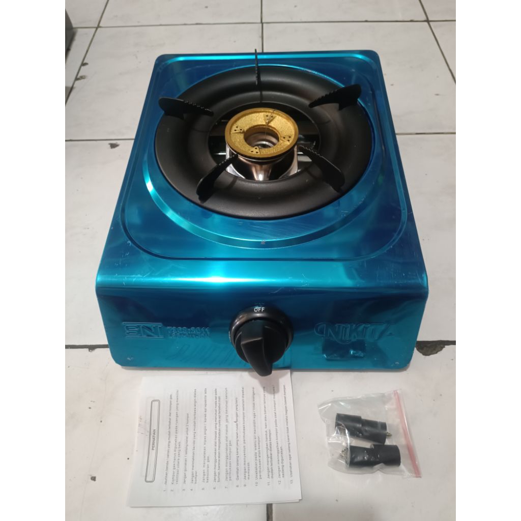 kompor Nikita stainless 1 tungku