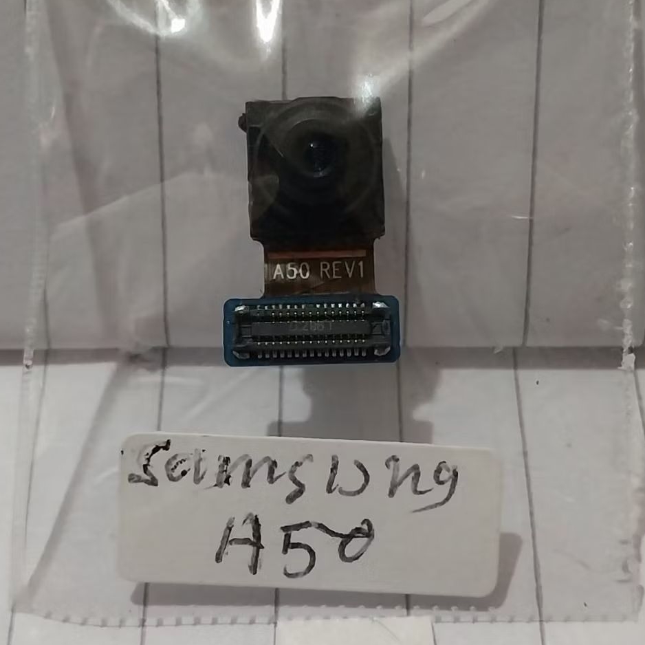 Camera Depan / Kamera Depan Copotan Unit Samsung Galaxy A50 | Komdisi Camera sudah Tes Normal