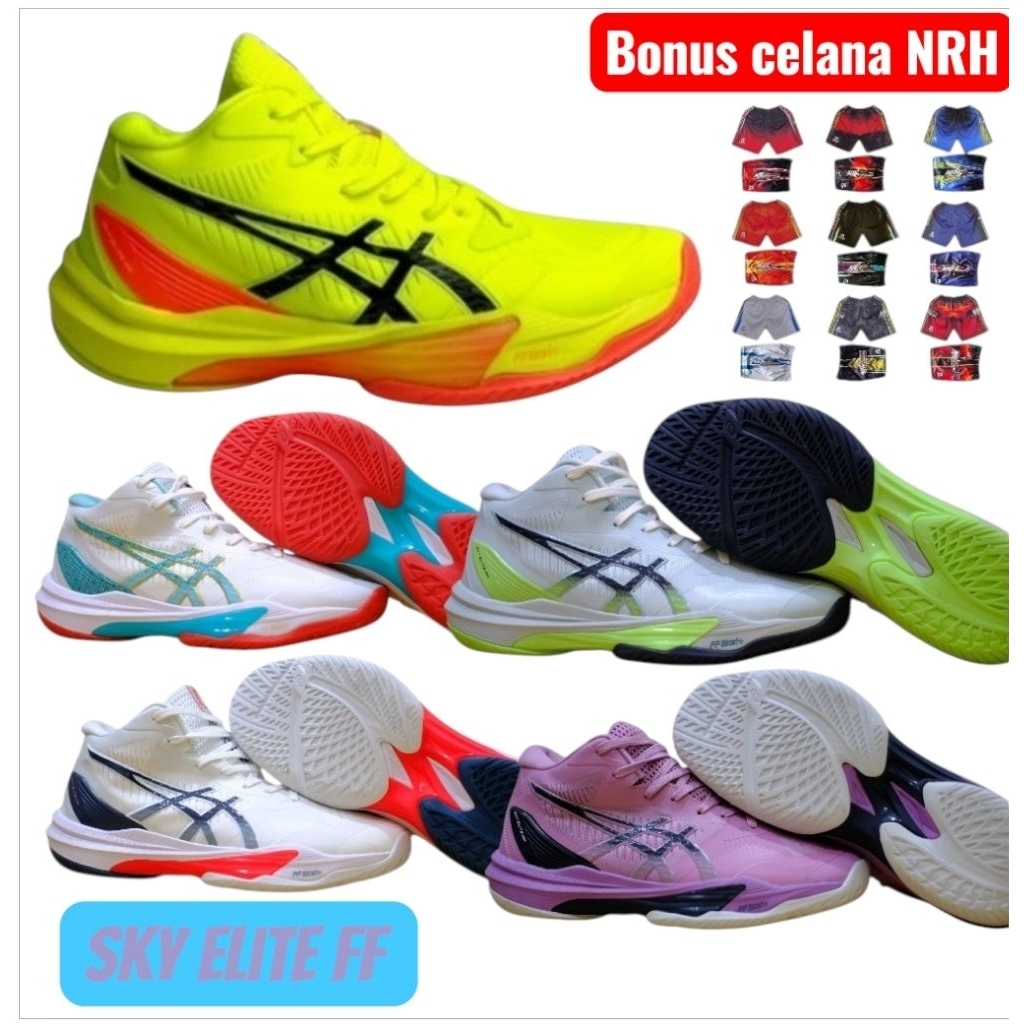 SEPATU VOLI SKY ELITE FF SUPER PREMIUM VOLI sepatu olahraga asics sky elite ff super premium voli se