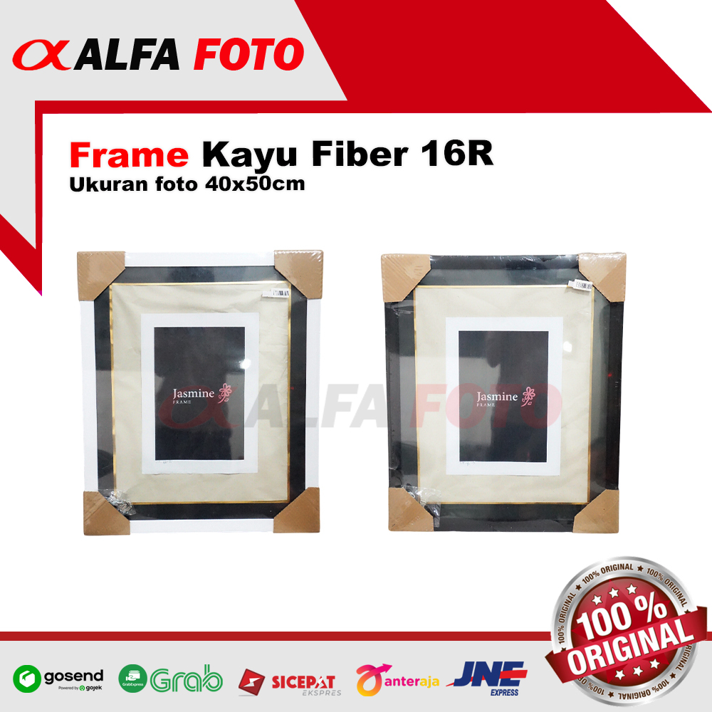 Bingkai Frame Pigura Ukuran 16R 40x50cm  Double Lis Frame