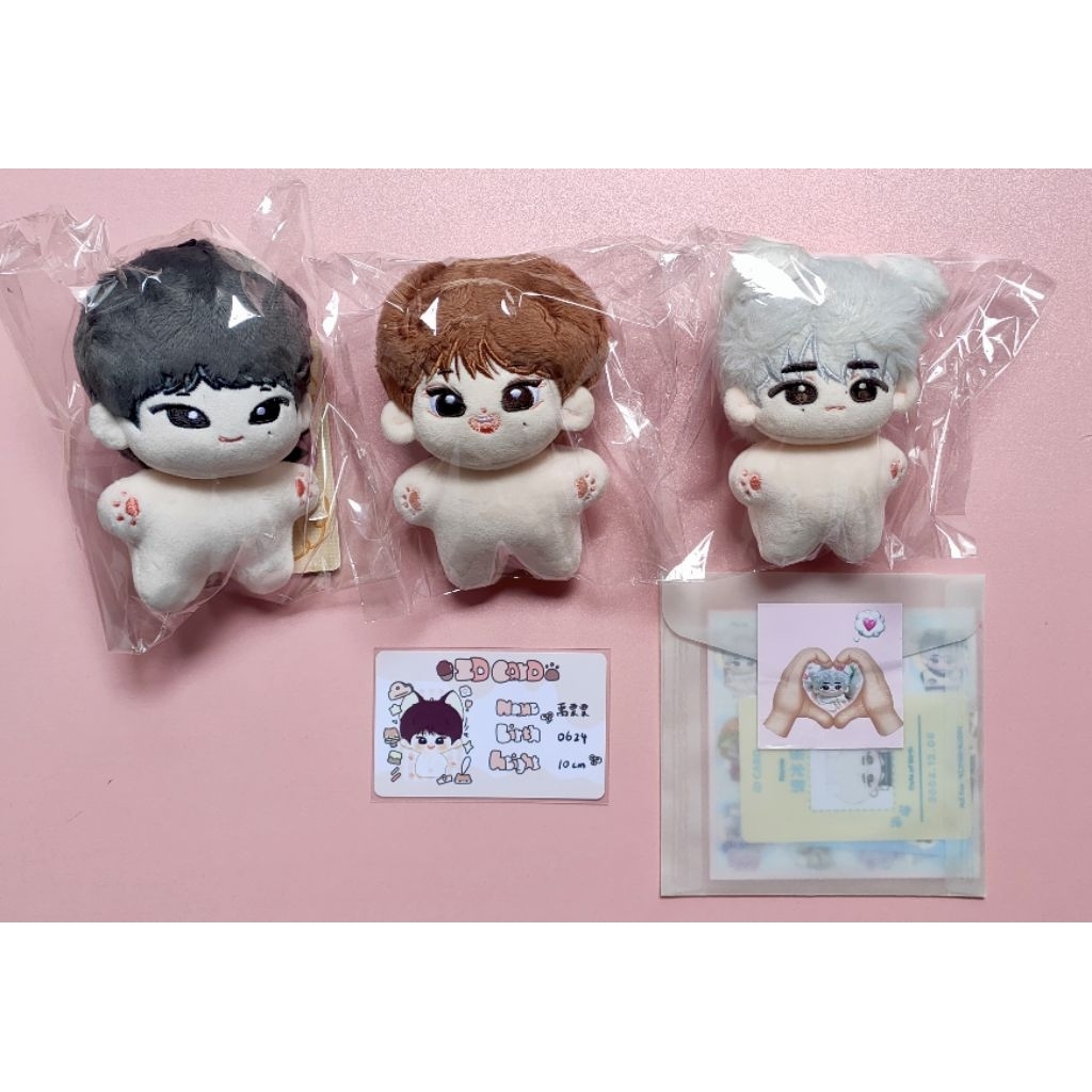 Sunoo Nooyuyu Yulili Sunghoon Xubingle Doll Boneka 10cm ENHYPEN