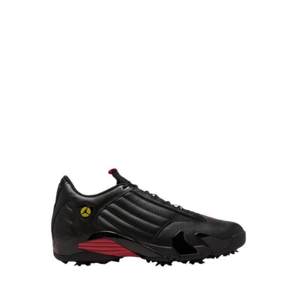 Sepatu Golf Pria Nike Air Jordan 14 G Men's Shoes - Black/Varsity NIGHJ7710001